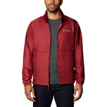 Columbia Jas Heren, Creekview Windbreaker Rood, 58ZGLVESW